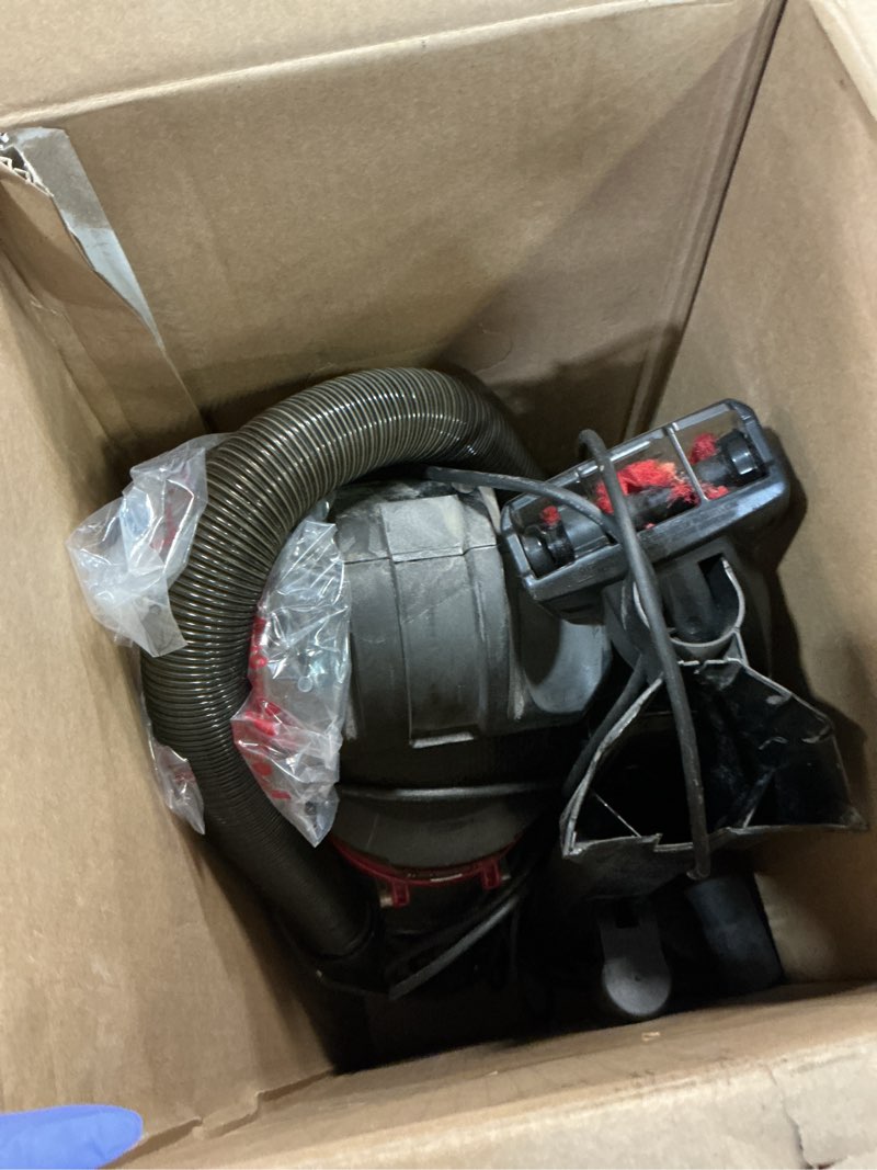 Condition photo showing As Is for Dirt Devil Multi-Surface Extended Reach+ Upright Bagless Vacuum Cleaner for Carpet and Hard Floor, Powerful, Lightweight, Corded Vacuum Cleaners for Home Use