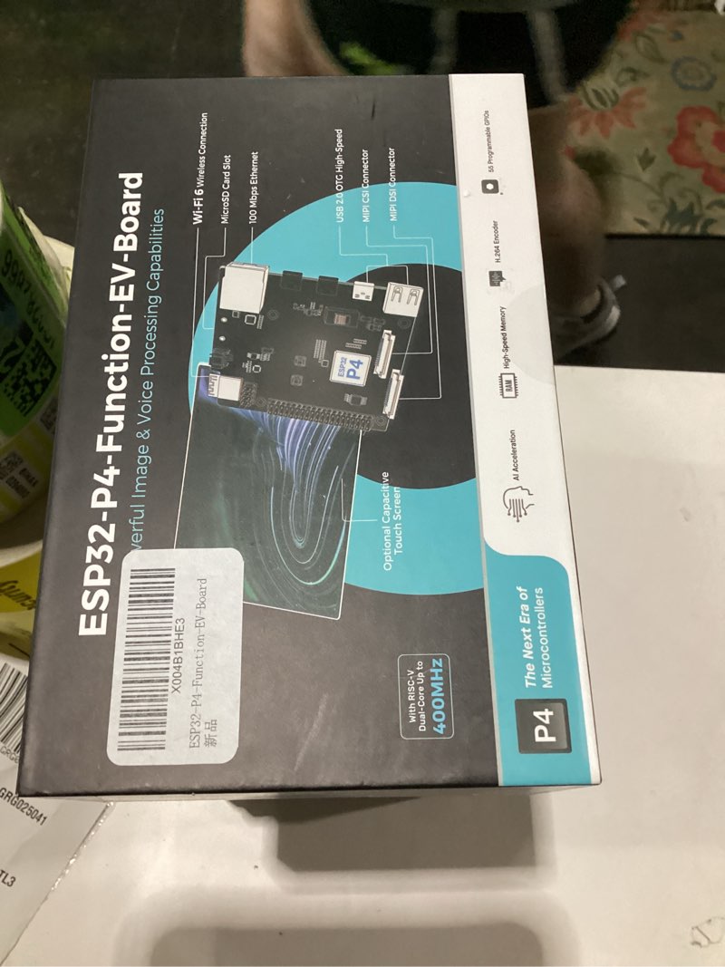 Condition photo showing New/Like New for esp32-p4-function-ev-board