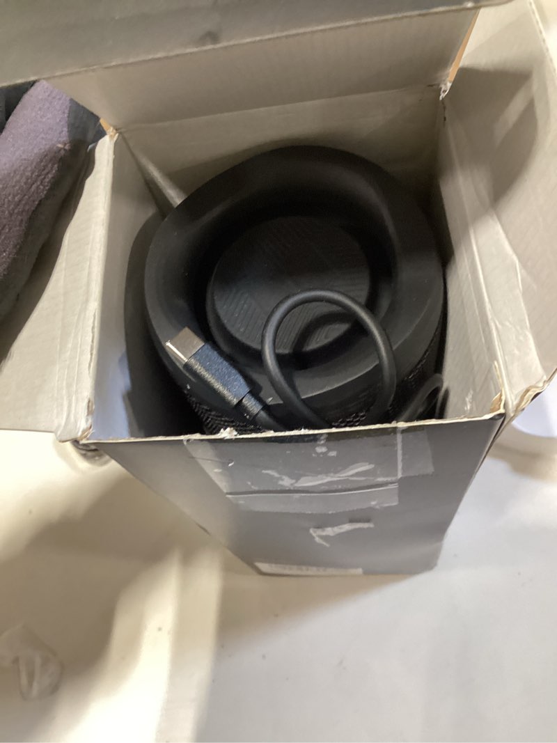Condition photo showing Good Condition for monster bluetooth speaker, wireless portable outdoor bluetooth speakers, 60w true wireless stereo ipx8 waterproof, dual pairingbluetooth 5.4 built-in mic, black