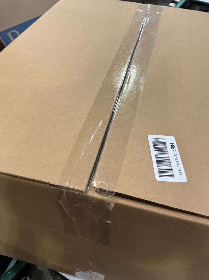Condition photo showing As Is for LINENSPA Memory Foam Mattress Topper - 2 Inch Gel Infused Memory Foam - Plush Feel - Cooling and Pressure Relieving - CertiPUR Certified - Dorm Room Essentials - Queen Size Queen 2 Inch Topper Only
