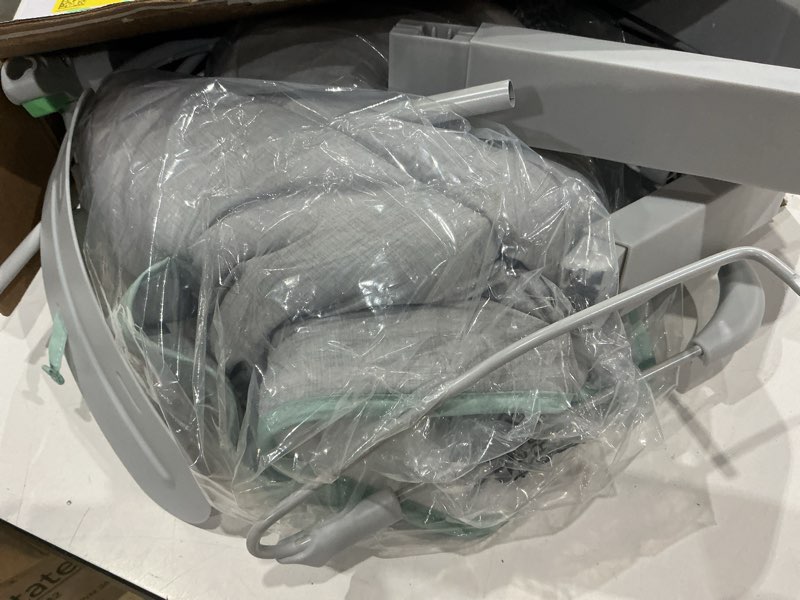 Condition photo showing Good Condition for ingenuity keep cozy 3-in-1 grow with me vibrating baby bouncer, seat & infant to toddler rocker, vibrations & -toy bar, 0-30 months up to 40 lbs (weaver)