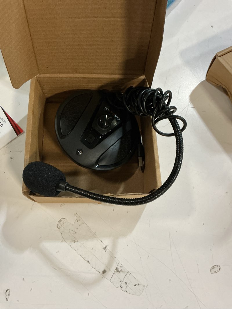 Condition photo showing Good Condition for jounivo usb recording microphone, computer pc podcast condenser cardioid mic with mute button & led indicator for laptop, mac, ps4 - vocal, podcasting, skype, youtube, streaming (jv603pro) jv-603pro