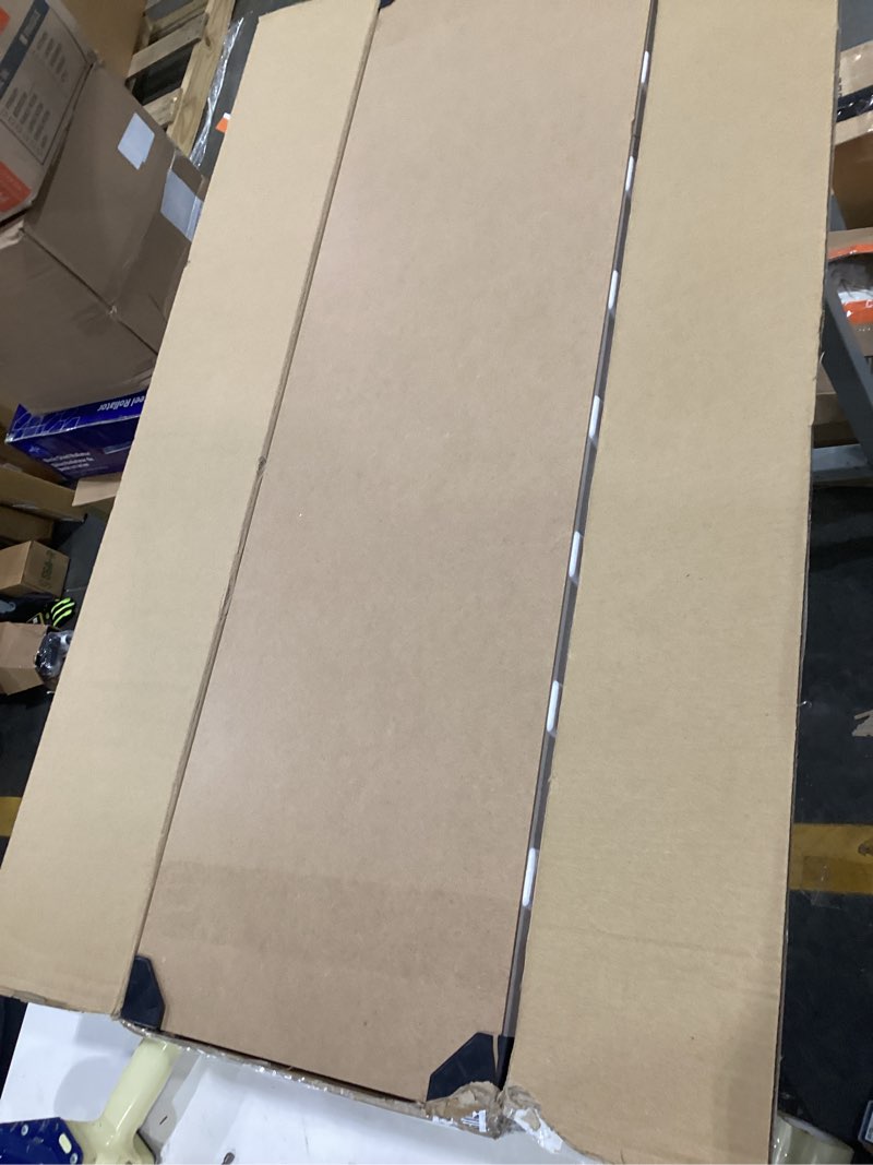 Condition photo showing item condition for MASMIRE Full Length Mirror Jewelry Cabinet Organizer Lockable Door Wall-Mounted Jewelry Armoire with Shelves and Behind the Door Storage Rustic Brown Rustic Brown 43.3*12.4 Standard Mirror