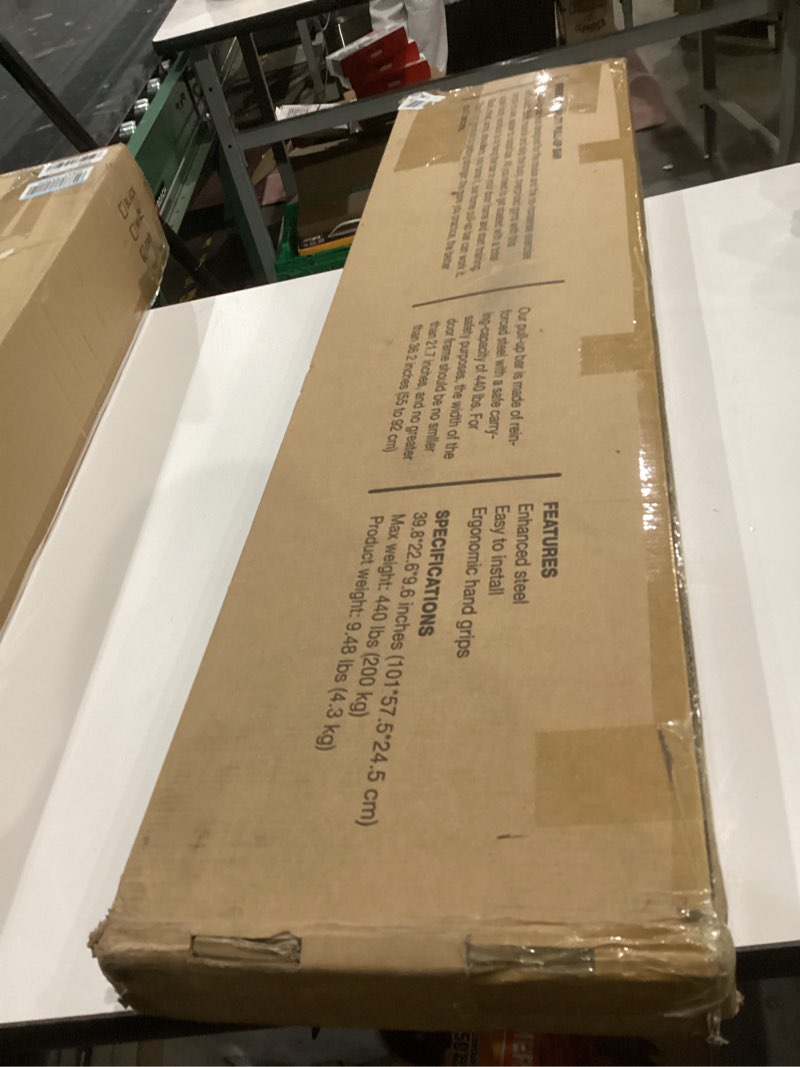 Condition photo showing New/Like New for 2026 Upgrade Multi-Grip Pull Up Bar with Smart Larger Hooks Technology - USA Original Patent, Designed, Shipped, Warranty