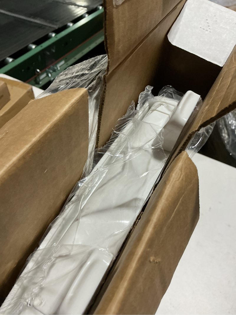 Condition photo showing Good Condition for KOHLER 4636-RL-96 Cachet ReadyLatch Elongated Toilet Seat Slow Close Soft Close, Toilet Seat Quiet Lid, Contoured Grip-Tight Bumpers Installation Hardware, Apartment Essentials, Biscuit Biscuit Elongated Ready Latch