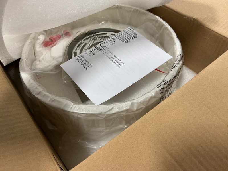 Condition photo showing Good Condition for Crystal Ceiling Light Fixture, Modern Semi Flush Mount Ceiling Light, Gold Hallway Lighting Fixtures Chandelier for Kitchen, Close To Ceiling Light Fixtures for Entryway Bedroom, 1-Light, 11Inch 11in 1 light Gold