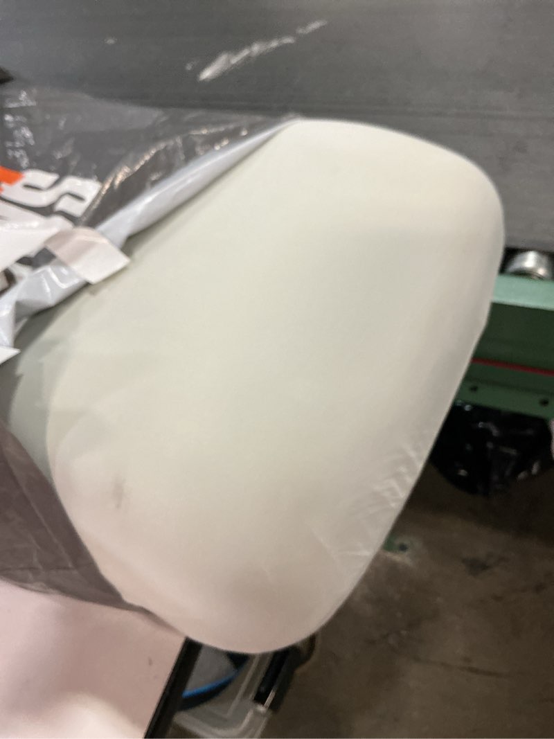 Condition photo showing As Is for C CUSHION LAB Deep Sleep Pillow, Patented Ergonomic Contour Design for Side & Back Sleepers, Orthopedic Cervical Shape Gently Cradles Head & Provides Neck Support & Shoulder Pain Relief - Calm Grey