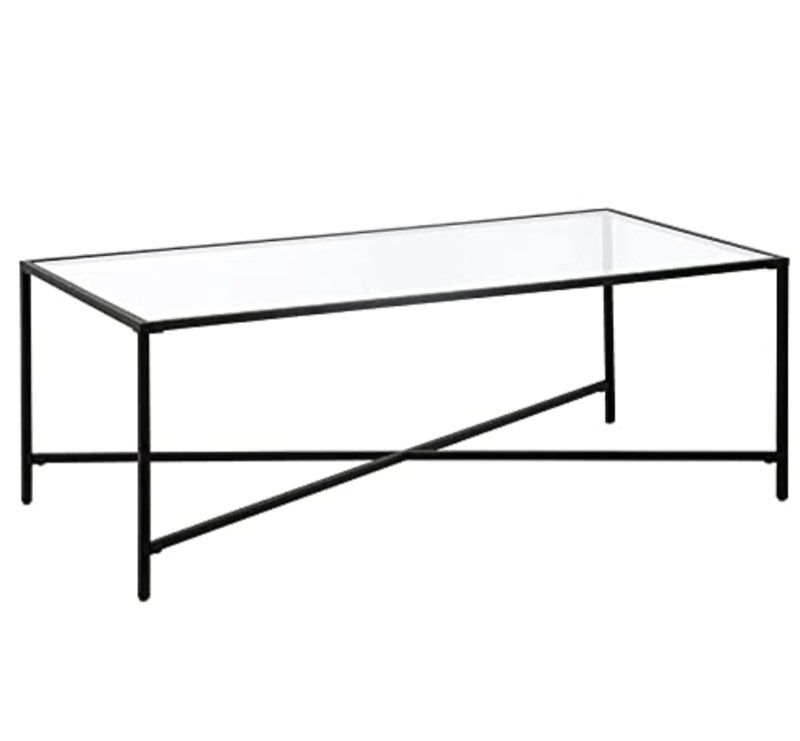 Henley 48'' Wide Coffee Table with Glass Top (Missing Top)