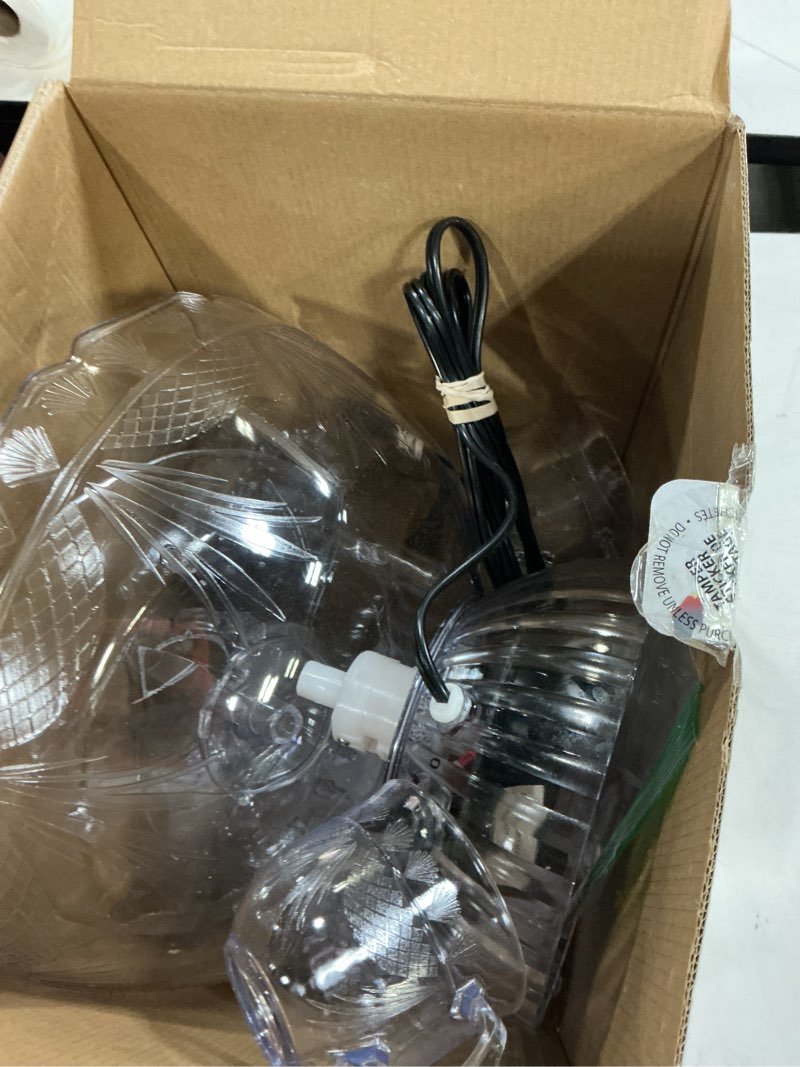 Condition photo showing Good Condition for Nostalgia LPF230 3-Tier Lighted Party Fountain, Holds 1.5 Gallons, LED Lighted Base, Includes 8 Reusable Cups Deluxe Party Fountain