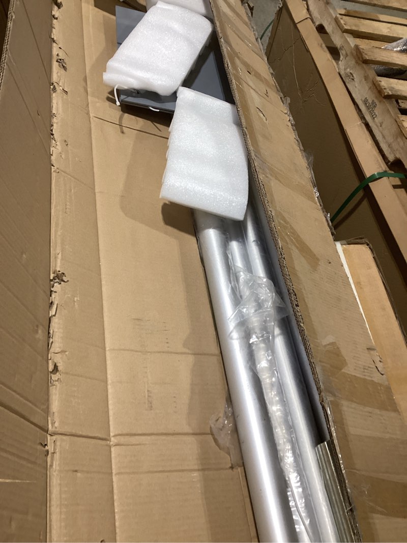 Condition photo showing Good Condition for Pipe and Drape Adjustable Uprights, Crossbars, Bases & Hangers - Drape Systems for Backdrops, Trade Shows, Events, Photo Booths and Decorations by CITNAMOR (10' Tall x 10' Wide Kit(2xCrossbar))