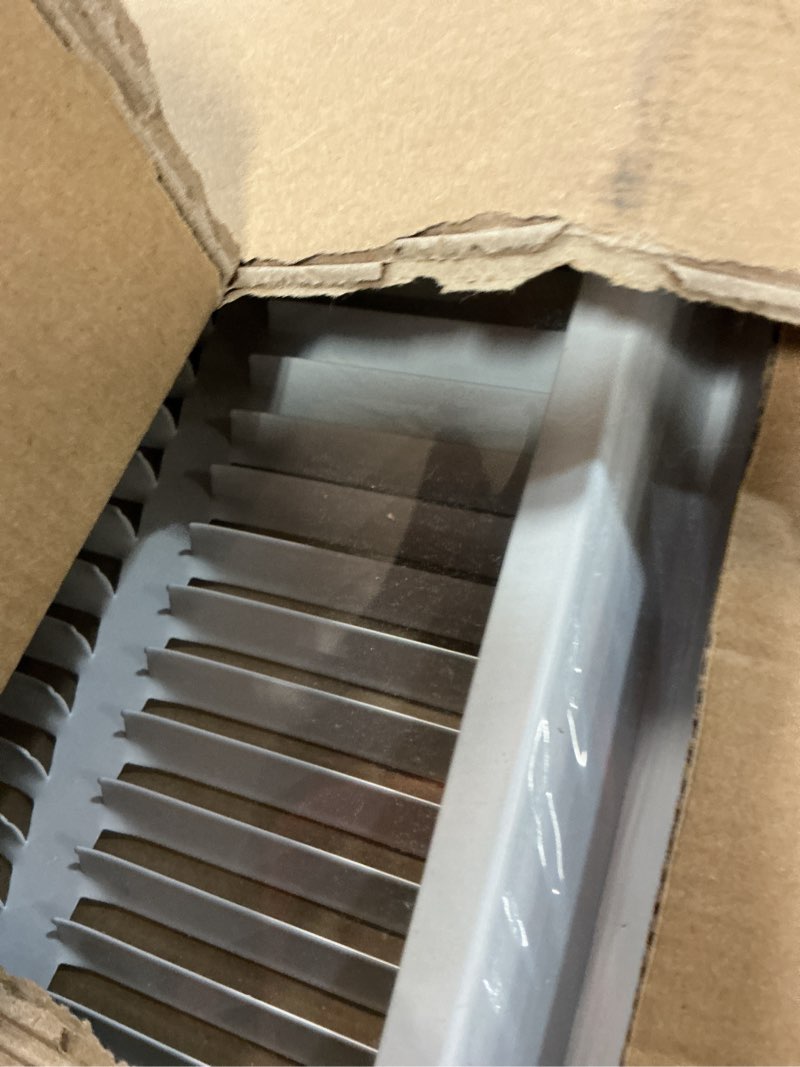 Condition photo showing New/Like New for 16x20 air return grille [duct opening size] return vent cover for wall or ceiling,steel return air grill removable face/door for 1 inch filters(16"w x 20"h [duct opening])