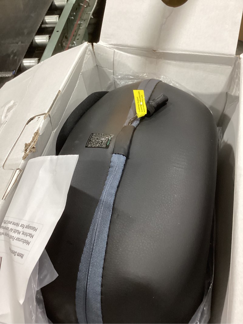 Condition photo showing As Is for Medcursor Foot Massager with Heat - 2026 Upgraded Shiatsu Deep Kneading Machine, Multi Air Compression Intensity, Smart APP Mobile Remote Control, Feet Massage for Home and Office Use