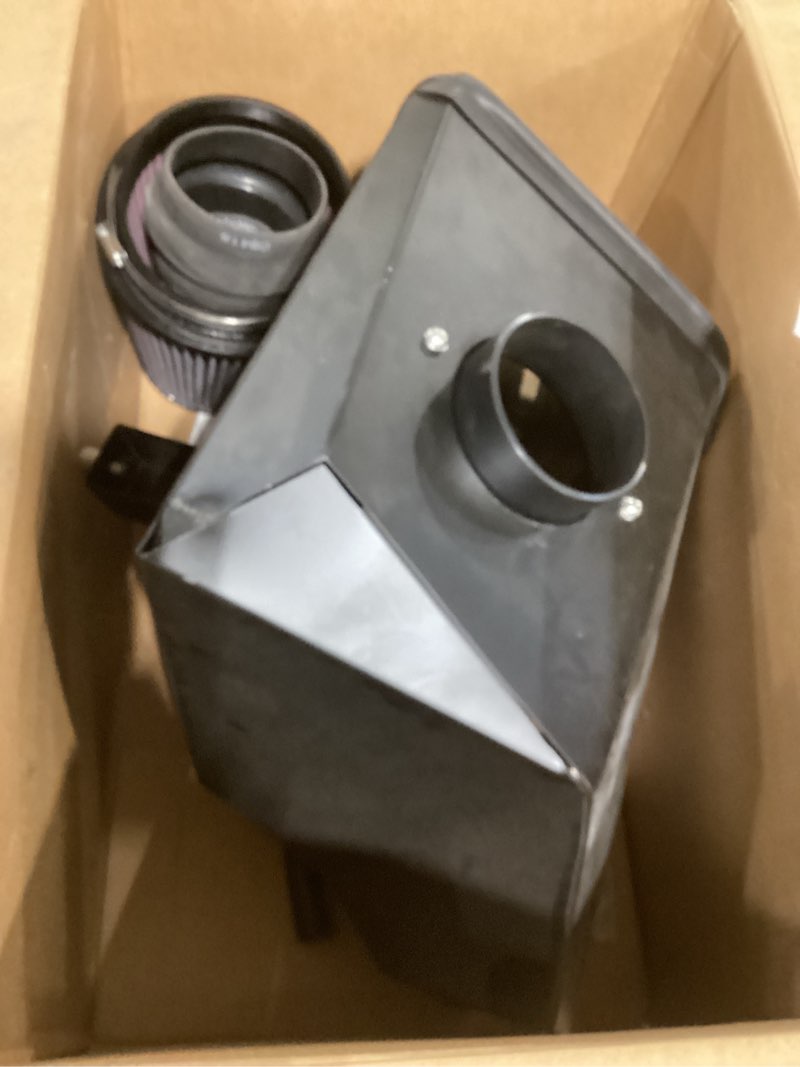 K&N Cold Air Intake System: High-Flow Air Filter, Increase Performance & Towing: Compatible with 201