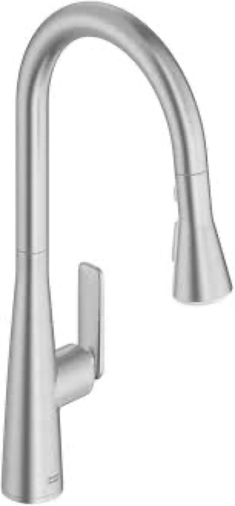 American Standard 104881DC00 Aspirations Single-Hole Kitchen Sink Faucet with Pull-Down Sprayer, 1.8