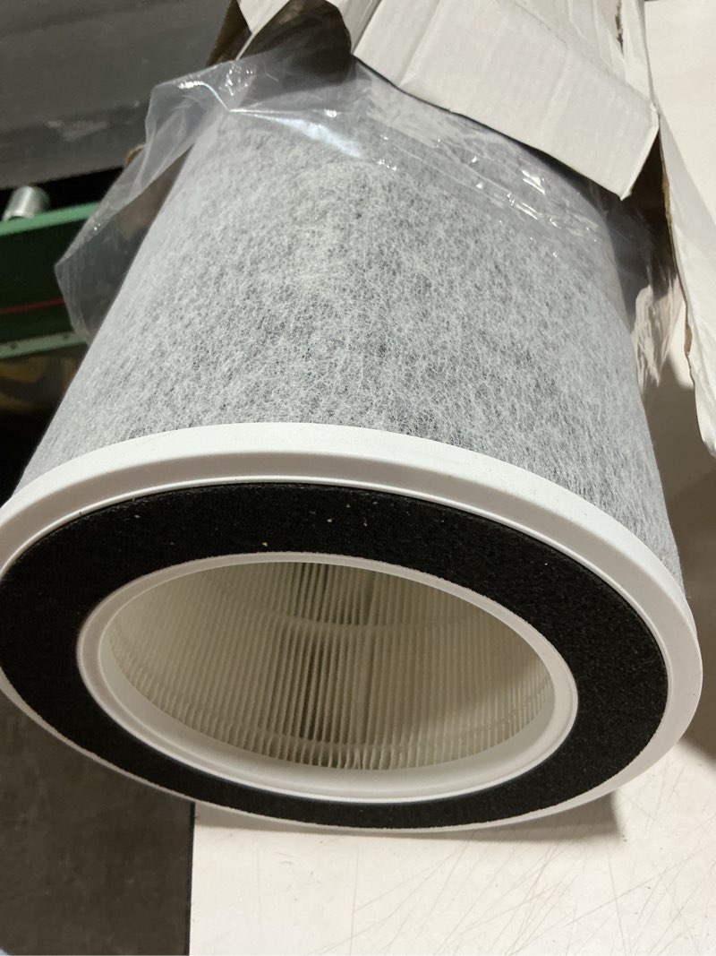 Condition photo showing As Is for hp201 hp202 replacement filter 2pack compatible with shark hp200 series &hc502 air purifier max,hp200 series hp202 hp201 &hp232 filter cleans up to 99.98% particles #he2fkbas,he2fkbasmb hp201-2 pack