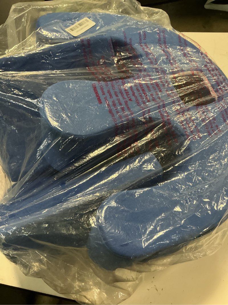 Condition photo showing Good Condition for royalay bedridden patient turning device for elderly with fixing strap, bedsore pressure relief pillow, bed ridden patient supplies, blue