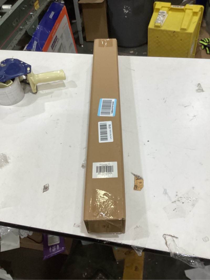 Condition photo showing New/Like New for LazBlinds Cordless Roman Shades - No Drill Easy Install Light Filtering Window Blinds, Thermal Insulated Room Darkening with UV Blocking for Bedroom/Living Room, Window Size 26" W x 64" H, White White 26"W x 64"H