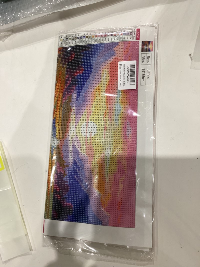 Condition photo showing New/Like New for NEGHER 4 Pack Landscape Diamond Painting Kits for Adults Beginners,Full Round Drill Beach Diamond Painting Kits,Moon Paint by Diamonds Dots Gem Art Crystal for Home Wall Decor 12X16Inch