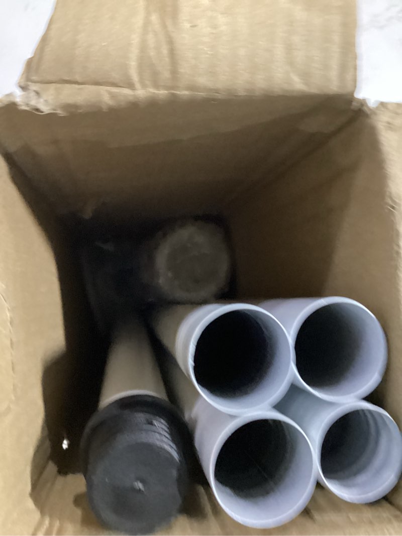 Condition photo showing Good Condition for zmtech flag pole - upgraded bracket, 6 ft stainless steel flag poles for outside house, residential or commerical, tangle free flag pole kit for american flag (without flag, white) 1 white