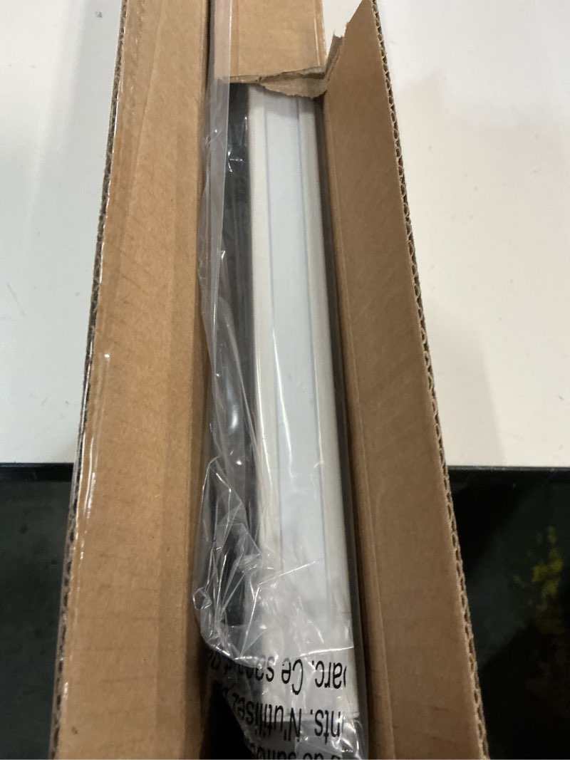 Condition photo showing Good Condition for lazblinds no tools no drill cordless cellular shades, blackout light blocking honeycomb shades for home, thermal insulation blinds for windows, 37" w x 64" h, white blackout-white 37" w x 64" h