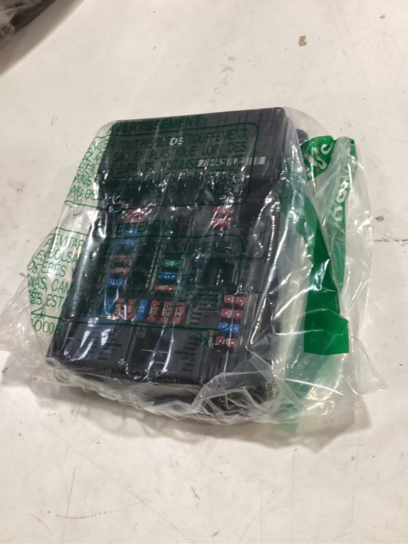 Condition photo showing Good Condition for ipdm fuse box for nissan altima, replaces 284b7-3ts0a 284b73ts0a | nissan altima 2.5l/3.5l 2013-2018, engine control unit fuse box, plug and play design