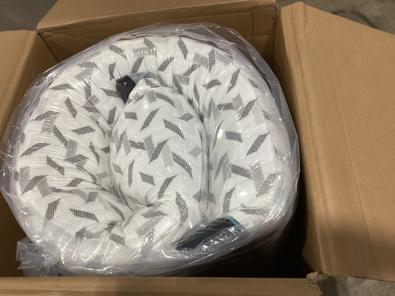 Condition photo showing New/Like New for nectar premier hybrid 13” queen mattress (new version) - medium firm - contouring memory foam & innerspring coils - cooling upgrade - 2” pressure relief layer - 365-night trial & forever warranty queen 13" premier hybrid (new version) mattress