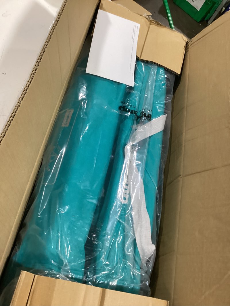 Condition photo showing Good Condition for kingcamp low beach chairs, folding portable chair for adults lightweight extra wide seat 300lbs heavy duty oversized backpack, carry bag for camping ergobreeze-cyan-2 pack ergobreeze high back mesh wide