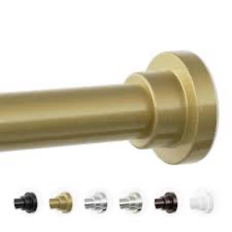Assorted curtain rods shower curtain rod shower haddle