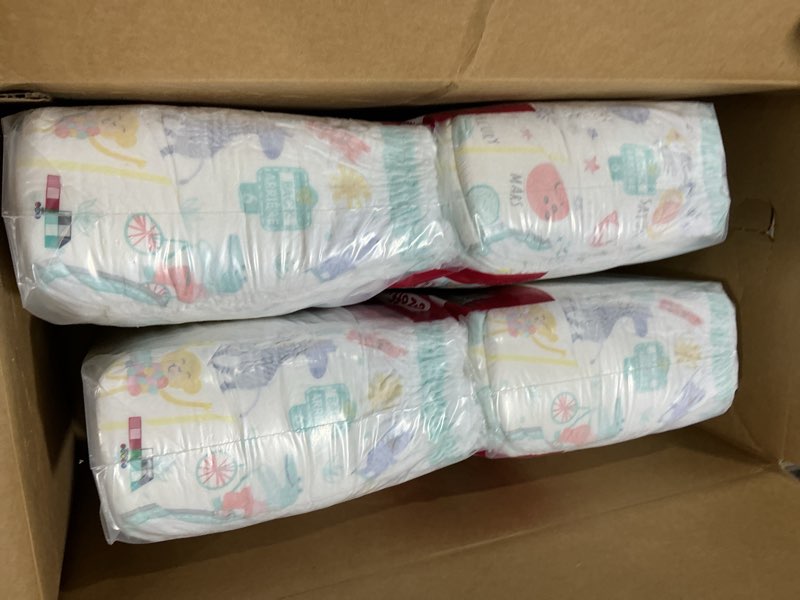 Condition photo showing Good Condition for pampers diapers - cruisers 360 - size 6, 104 count, babyproof up to 100% leakproof pull-on diaper size 6 104