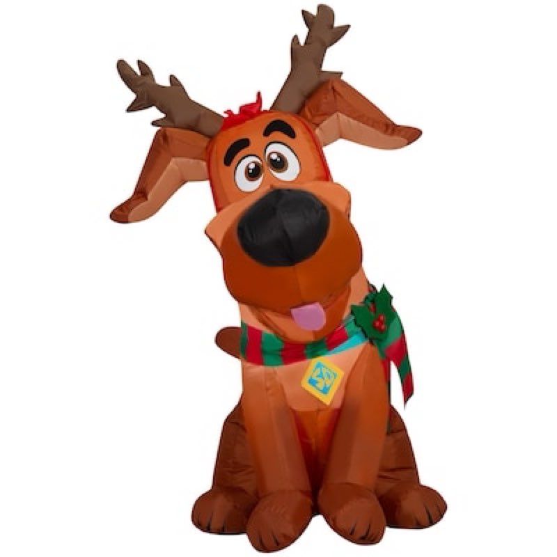 1k+ views last week Warner Brothers 4-ft Lighted Warner Bros. Scooby-Doo Merry Christmas Inflatable