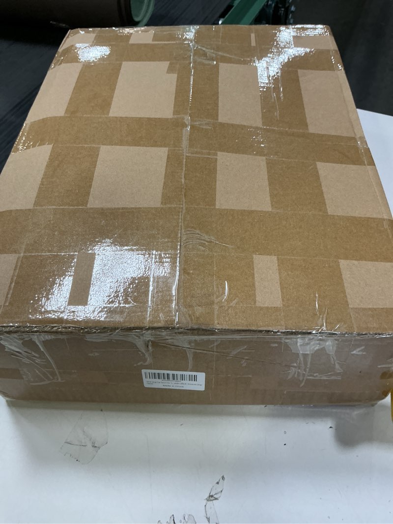 Condition photo showing New/Like New for Dog Car Seats for Small Medium Dogs,PU Leather Car Seat Boosters,Foldable Puppy Cat Carseats (Black, Medium Dog) Black Medium Dog