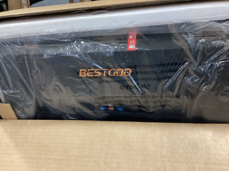 Condition photo showing Good Condition for Walking Pad Treadmill, BestGod Incline Under Desk Treadmill 330lbs Capacity, 2.5HP Portable Treadmills for Home, Compact Treadmills Mini Walking Pad, Running Machine with Remote Control