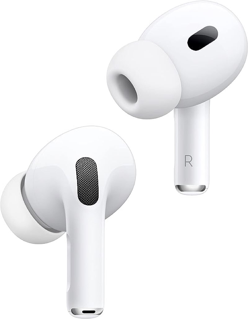 Apple - AirPods Pro (2nd generation) with MagSafe Case (USB?C) - White