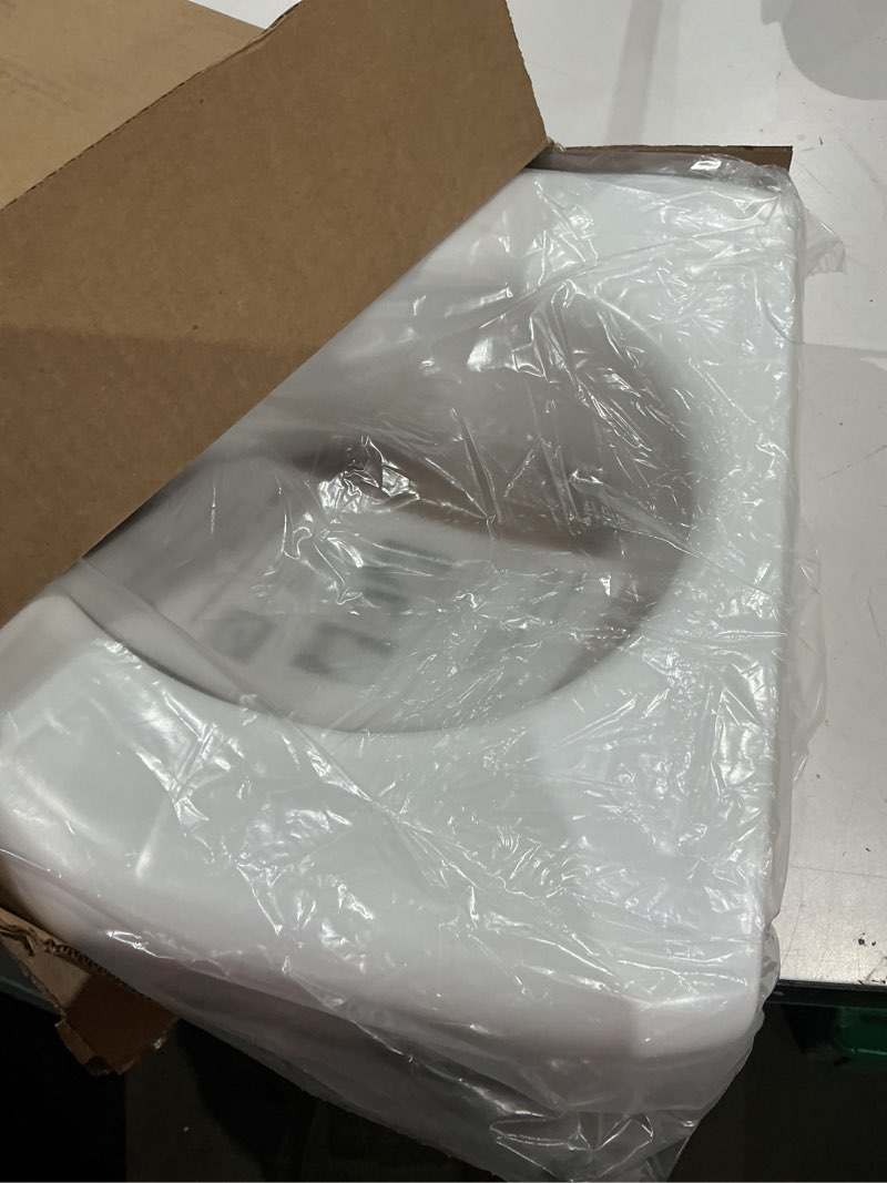 Condition photo showing Good Condition for sp 3 inch extender booster elevated raised toilet seat risers for seniors adults elderly handicap disabled fits most standard and elongated toilets - white