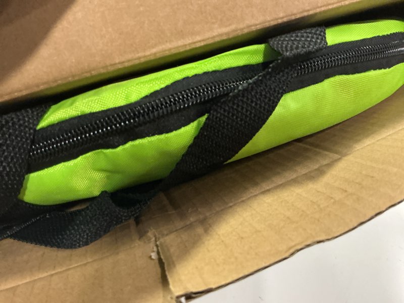 Condition photo showing Good Condition for Sport Squad Portable Soccer Goal Net Set - Pop Up Training Soccer Goals for Backyard - Indoor or Outdoor Versions - Easy Assembly - Great for Kids and Adults