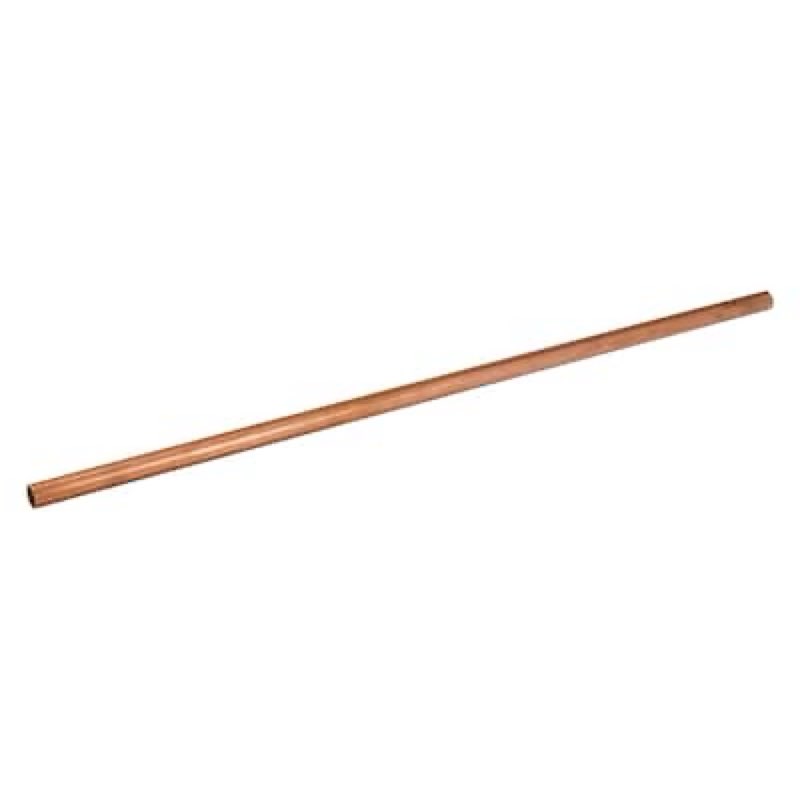 streamline 3/8-in x 2-ft copper type l pipe