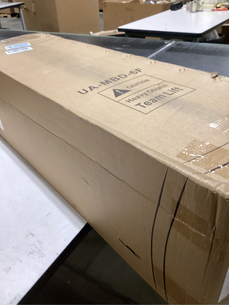 Condition photo showing New/Like New for UACEO Full Mattress, 6 Inch Memory Foam Mattress in a Box, Fiberglass Free Full Size Mattresses for 