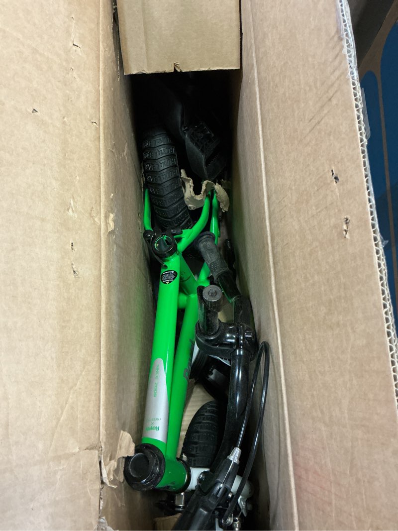 Condition photo showing Good Condition for RoyalBaby Kids Bike Freestyle Classic & EZ Balance Pedal Switchable Bicycle, 12 14 16 18 Inch, 3-10 Years Toddler to Big Kids Green 12 Inch Classic