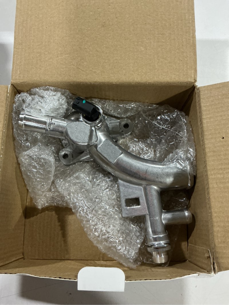 Condition photo showing Good Condition for upgraded aluminum engine coolant housing water outlet kit with hoses - compatible with 2011-2020 chevy cruze, sonic, trax & buick encore 1.4l - replaces oem 25193922, 13251447, 902-846