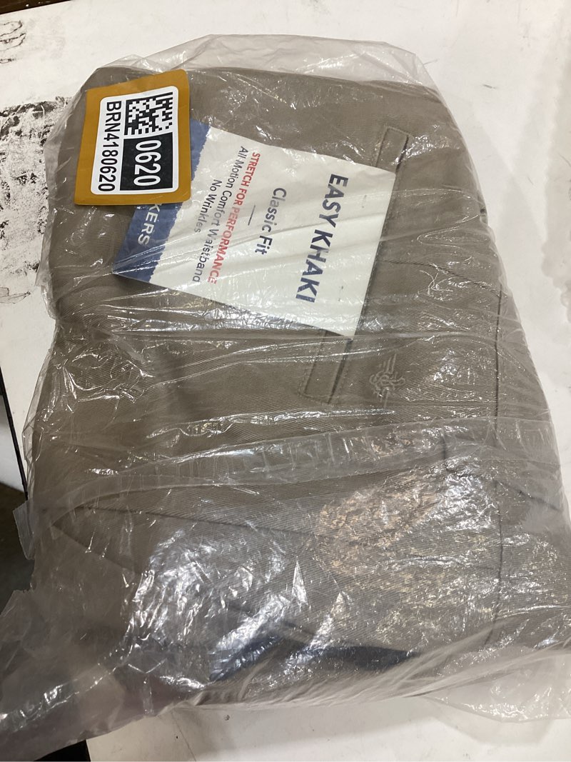Condition photo showing Good Condition for dockers men's classic fit easy khaki pants (regular and big & tall) standard 36 w x 32 l cloud (stretch)