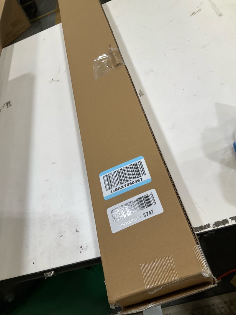 Condition photo showing Good Condition for No Drill Cellular Shades for Indoor Windows, Thermal Insulating & Noise Reducing Honeycomb Blinds, Free Stop Cordless Blackout Shades, Black, 35" W x 64" H 35"W x 64"H Black(blackout)