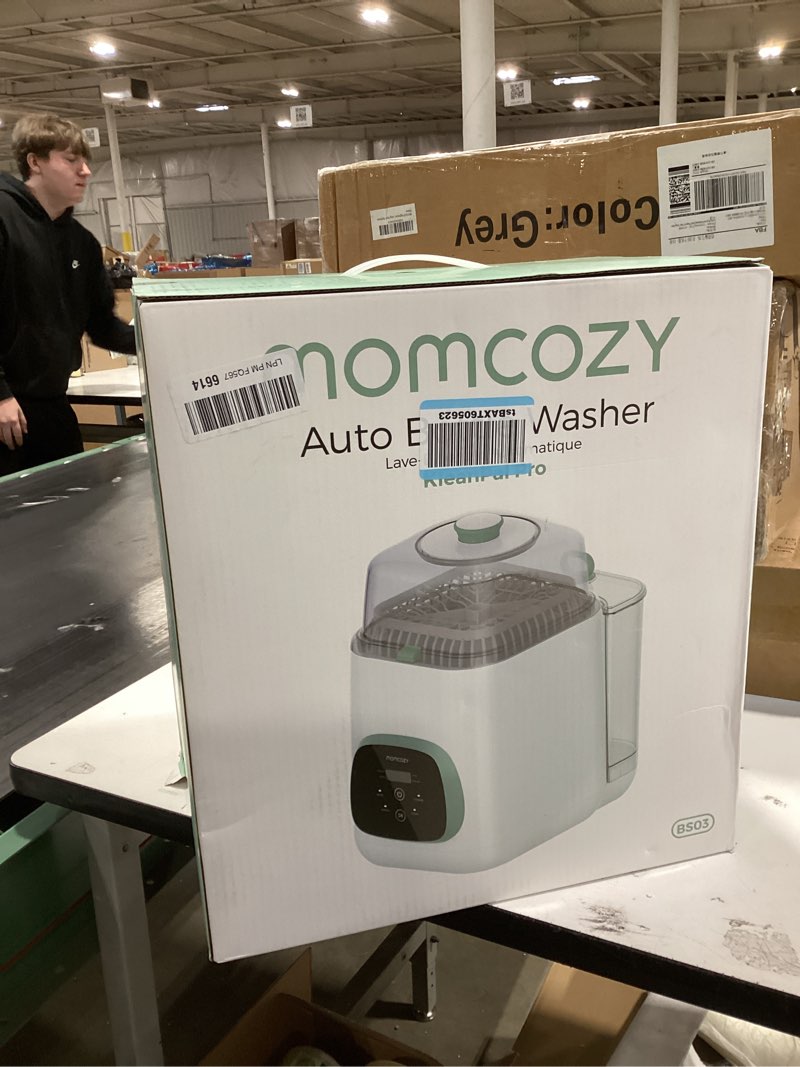 Condition photo showing New/Like New for Momcozy KleanPal Pro Baby Bottle Washer, Sterilizer & Dryer - All-in-One Cleaning Machine for Bottles, Pump Parts & Baby Essentials - Time-Saving & Effortless Care