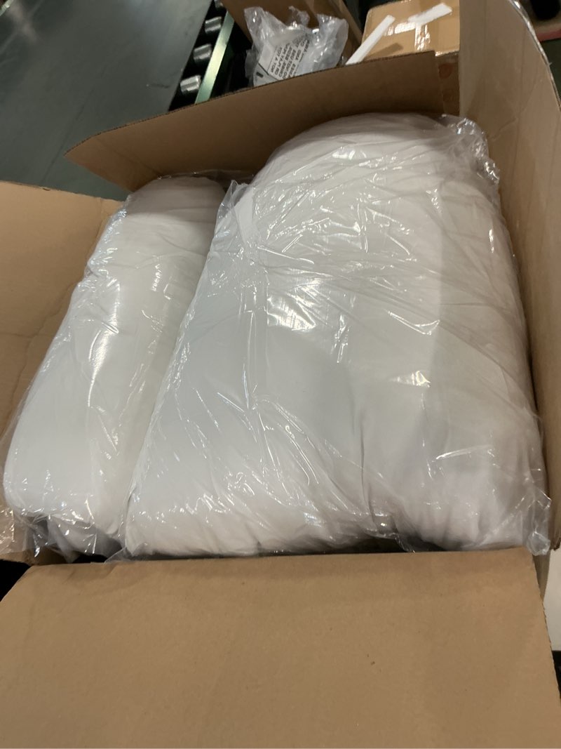 Condition photo showing Good Condition for EDOW Throw Pillow Inserts, Set of 4 Lightweight Down Alternative Polyester Pillow, Couch Cushion, Sh