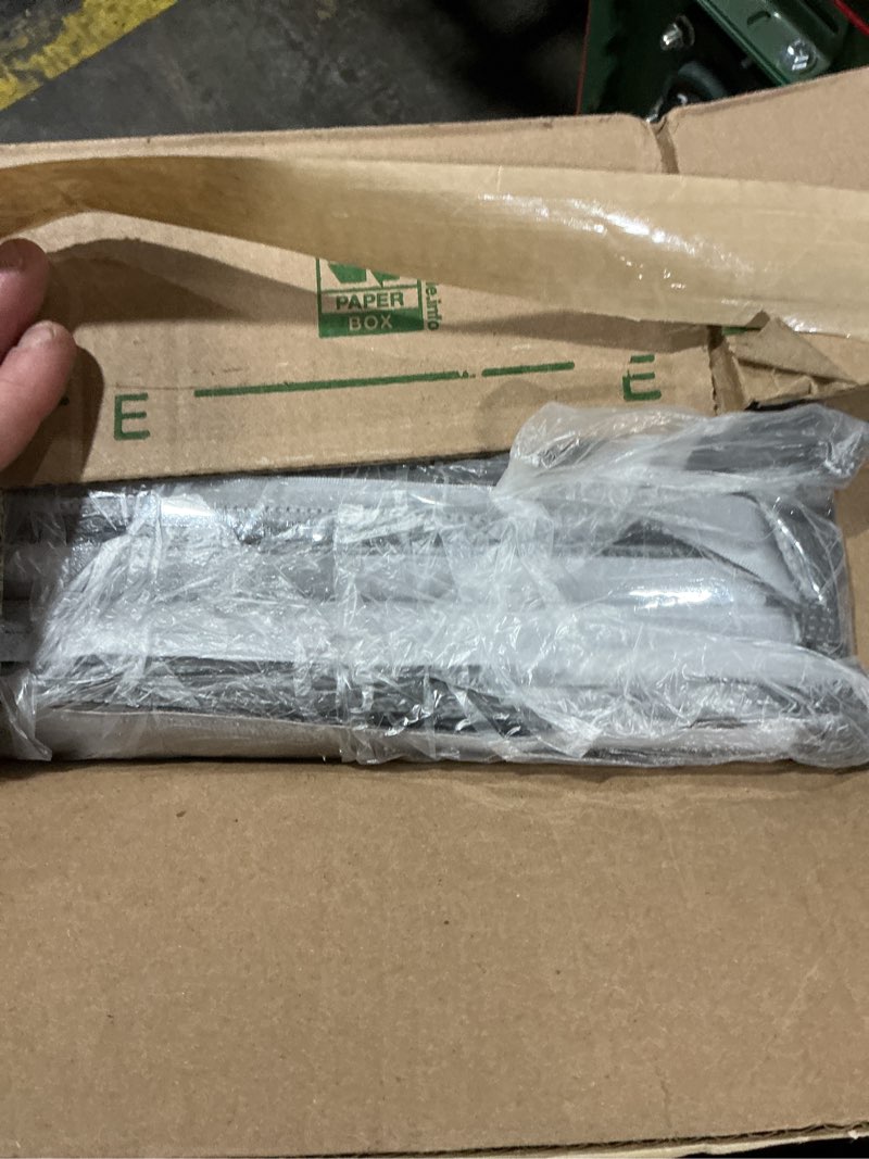 Condition photo showing As Is for Bunkie Board Full Size(50 * 74") 10MM, Heavy Duty Bed Support Board Under Mattress, Foldable Spring Box, Low Profile Bed Base, Noise Minimizing, Breathable, Anti-Sag, Easy Assembly