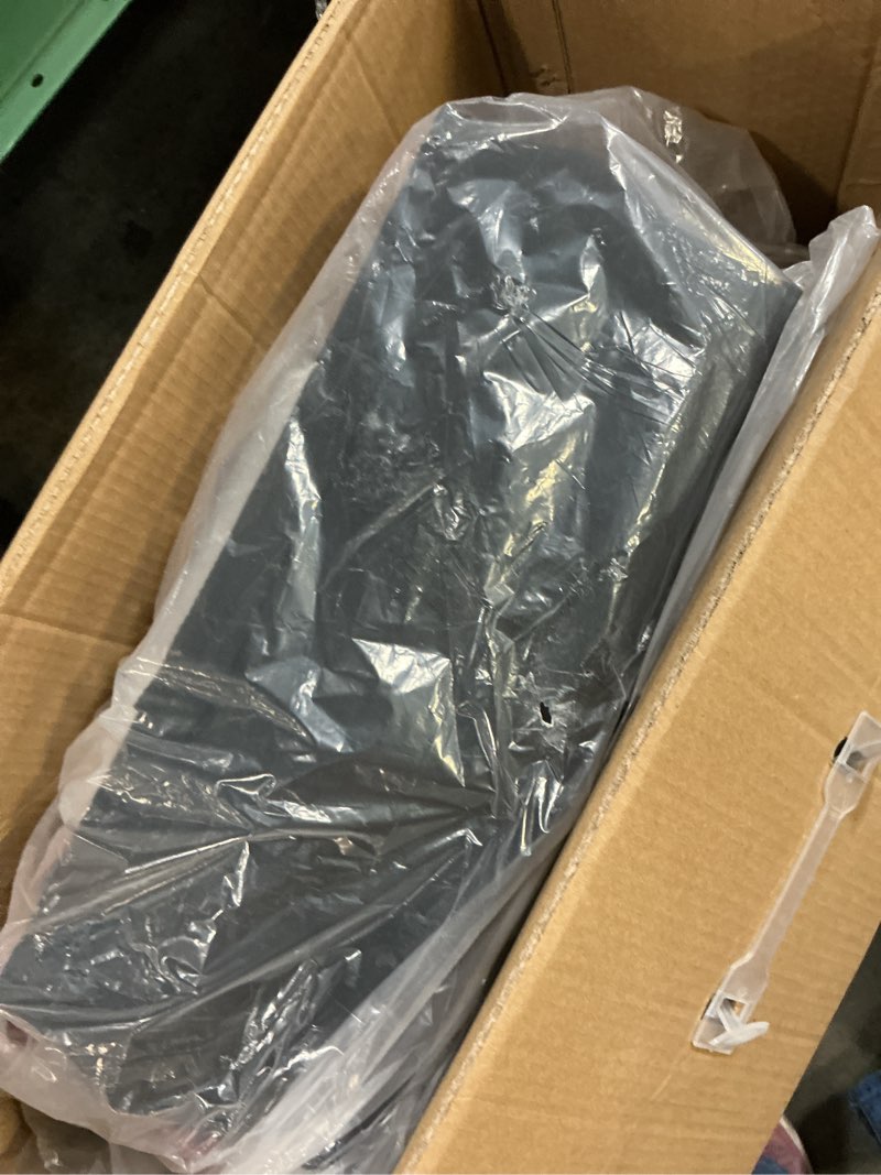 Condition photo showing Good Condition for Medline Ultra Lightweight Transport Wheelchair for Adults, Foldable, 19-Inch Seat Width, Red Frame, Black Upholstery Red Wheelchair