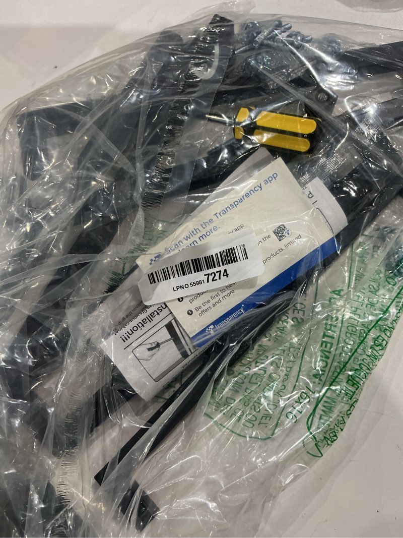 Condition photo showing New/Like New for ravinte 10 pack 8-4/5 inch square cabinet handles - matte black pulls for kitchen drawers and cabinets - hardware handles 9-1/4 inch (8-4/5 hole center) 10
