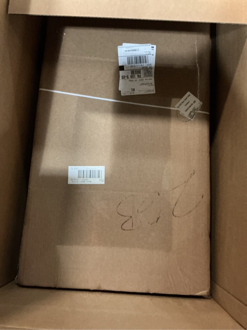 Condition photo showing New/Like New for amazon basics cardboard moving boxes for packing and shipping, large size, 20" x 20" x 15", brown, 6-pack large, 6-pack