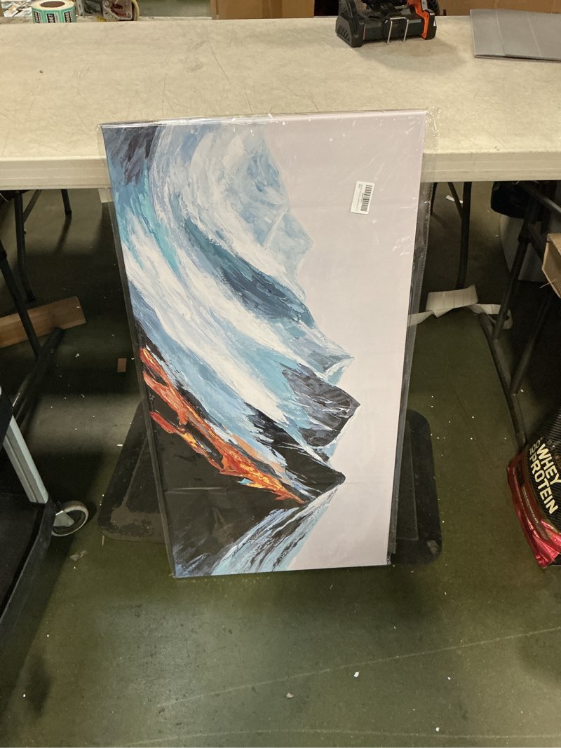 canvas wall art decor mountain  wall art 30x40