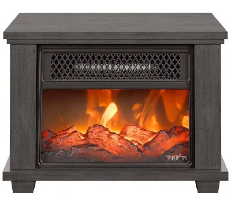 duraflame Tabletop Stove Heater - DFS-567-PO140- GRETE OAK