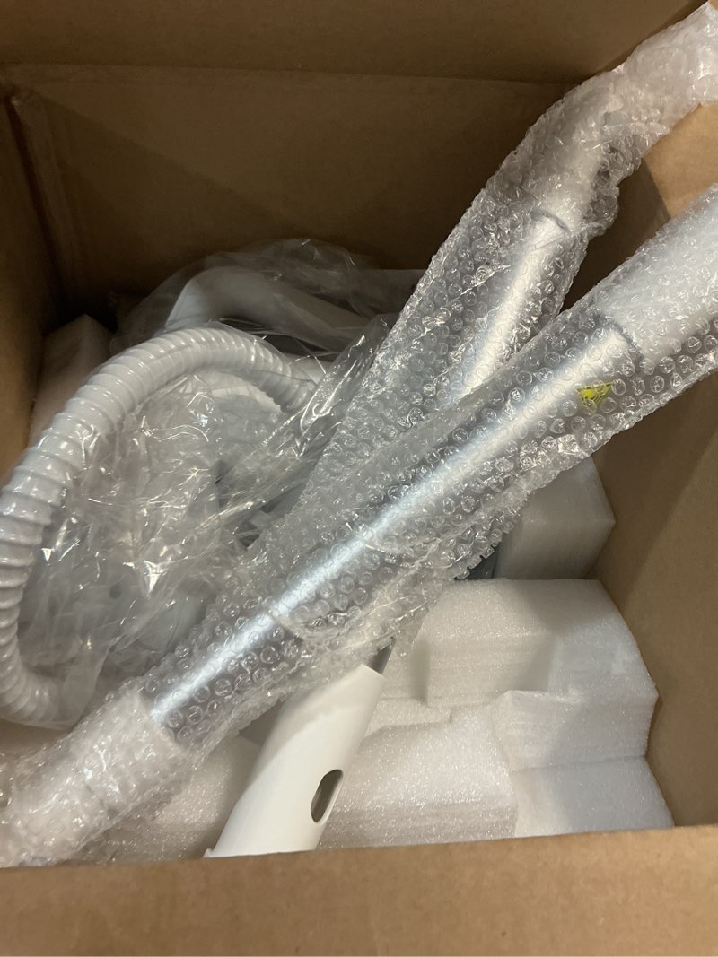 Condition photo showing Good Condition for feppo steam mop & detachable handheld steam cleaner for home and floor cleaning, 15s heat-up, 230°f floor steamer for deep cleaning with multi-purpose attachments hardwood floors, tile,grout,furniture white